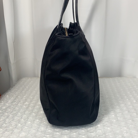 kate spade Bags Kate Spade Hayden Zip Top Tote Black Nylon Black